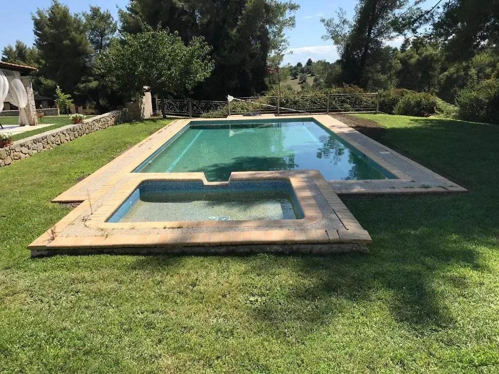 Valia Suite, Stone House Siviri Villa